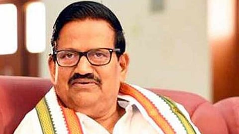 Tamil Nadu Congress Committee (TNCC) president K S Alagiri