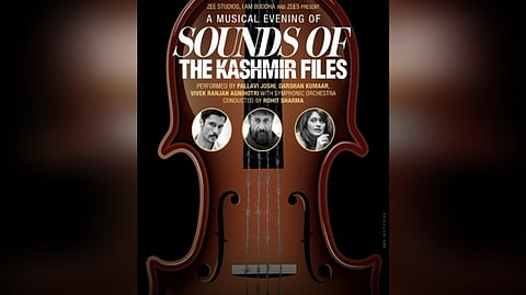 Makers come up with musical event titled 'Sounds of The Kashmir Files'