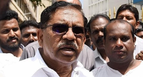 Senior Congress leader G. Parameshwara