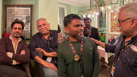 Nawazuddin Siddiqui birthday celebration