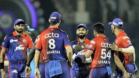 Delhi Capitals in IPL 2022 match