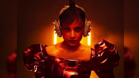 Kangana Ranaut in 'Dhaakad'