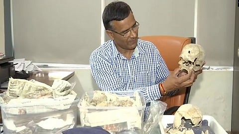 Skeletons belong to 282 Indian soldiers killed during India's first freedom struggle against the British in 1857