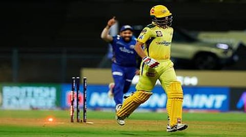 No DRS due to powercut: CSK fans fume