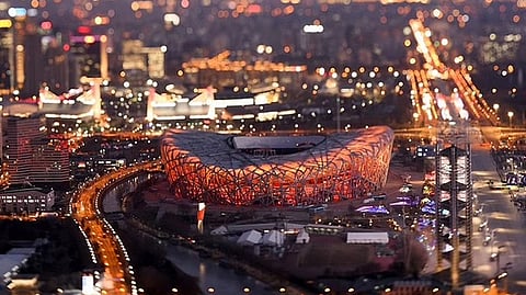Beijing National Stadium