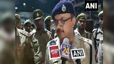 SP Swapnil Mamgai, Kanpur Dehat, UP