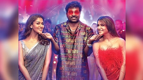 Poster of Kaathuvaakula Rendu Kaadhal