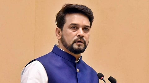 Union Minister for Information and Broadcasting Anurag Thakur