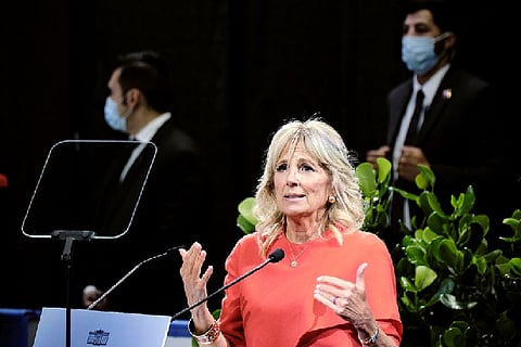 US First lady Jill Biden