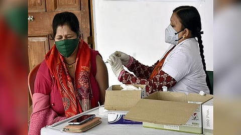 India's total vaccination coverage exceeded 193.13 (1,93,13,41,918) crores as per the provisional reports by 7 am today.