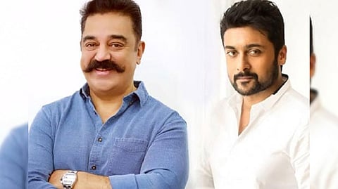 Kamal Haasan and Suriya