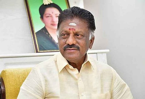 O Panneerselvam