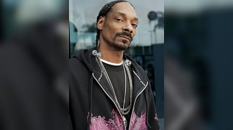 Rapper Snoop Dogg
