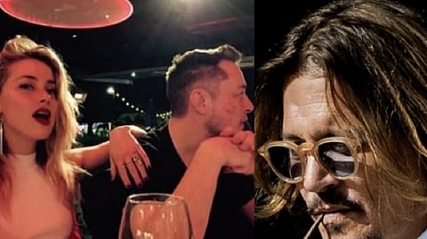 Musk 'hopes' Amber & Johnny Depp 'move on,' says they're 'incredible'