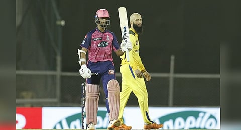 Yashasvi Jaiswal hits fifty