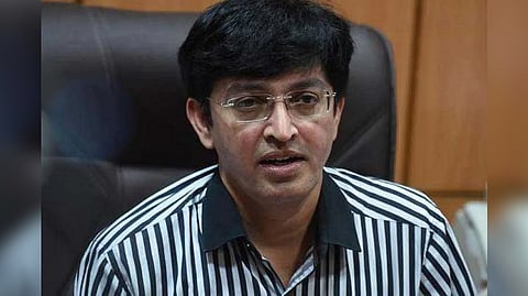 Health Secretary J Radhakrishnan