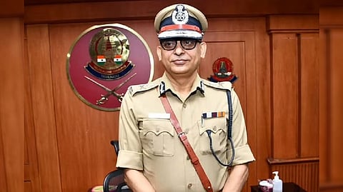 Greater Chennai City Police commissioner Shankar Jiwal