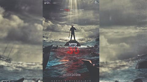 NTR 30 announcement poster