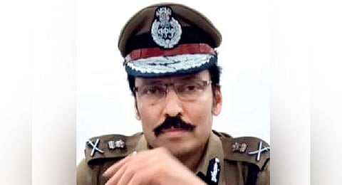 Tambaram Police Commissioner M Ravi