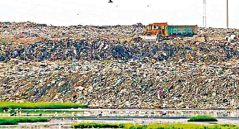 Kodugaiyur dump yard
