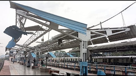 Chengalpattu railway station