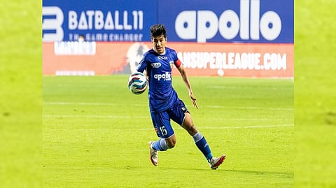 Midfielder Anirudh Thapa