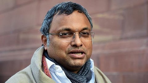 Lok Sabha member Karti Chidambaram