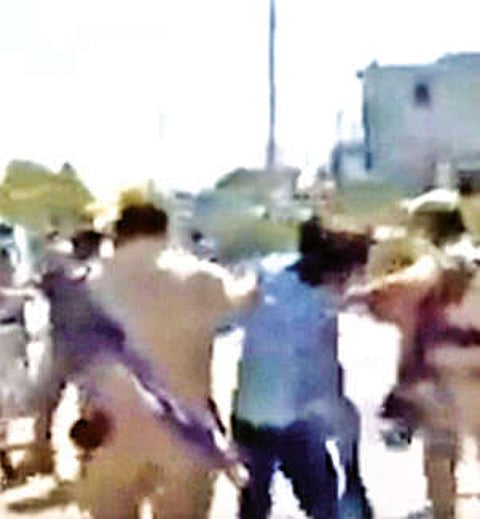 Screengrab from the video