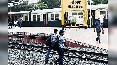 Mambalam railway station