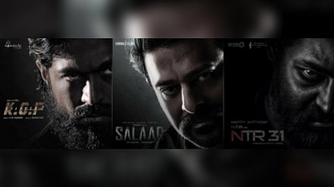 Collage of the posters