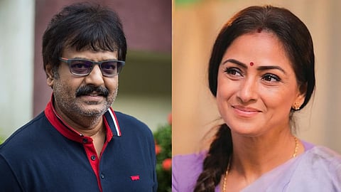 Actress Simran and late actor Vivek