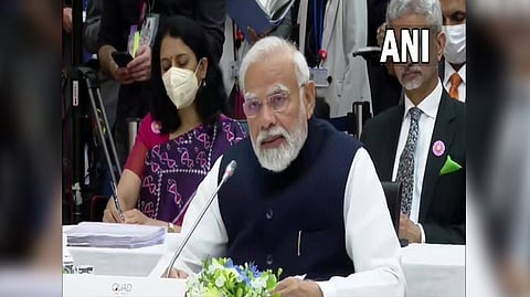 Prime Minister Narendra Modi in Quad summit
