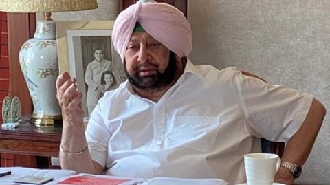 Former Punjab Chief Minister Capt. Amarinder Singh