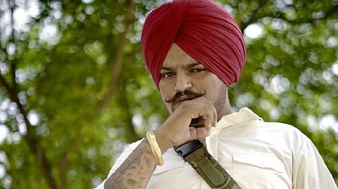 Punjabi singer Shubhdeep Singh Moosewala