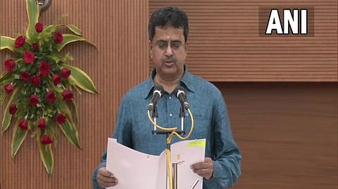 Manik Saha takes oath as the CM of Tripura