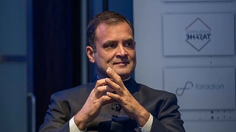 Congress leader Rahul Gandhi