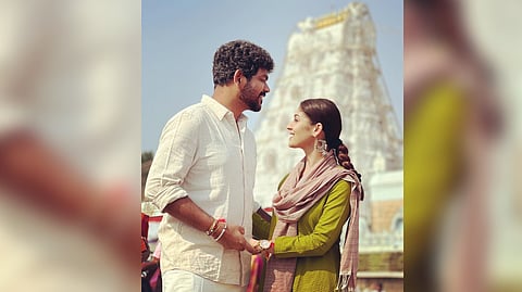 Vignesh Shivan and Nayathara