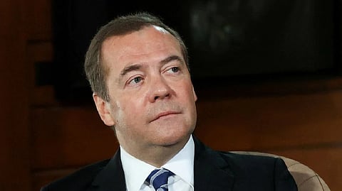 Former Russian President Dmitry Medvedev