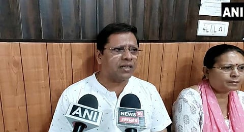 Sadhana and Sanjeev Prasad