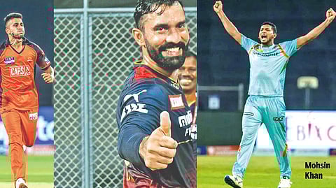 Malik, Karthik and Mohsin