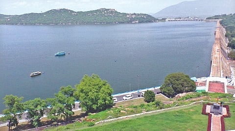 Nearly full Mettur dam on Monday
