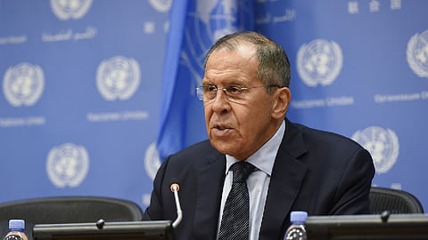 Russian Foreign Minister Lavrov