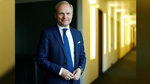 Nokia?s CEO Pekka Lundmark