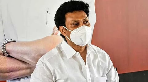 Minister Mahesh Poyyamozhi