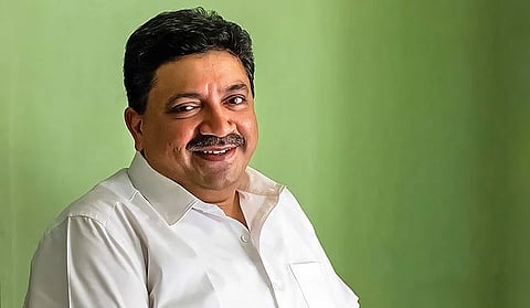 State Finance Minister Palanivel Thiaga Rajan