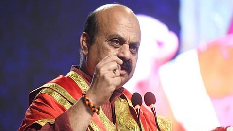 Karnataka Chief Minister Basavaraj Bommai