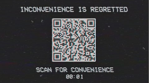 Screengrab from the video