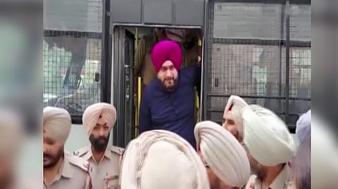 Navjot Singh Sidhu taken to hospital for medical check-up