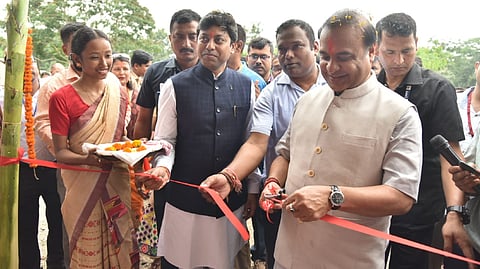 This is the first time since Independence that Assam's tea estates have gotten a High school.