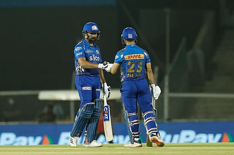 IPL 2022: Rohit, Ishan and David help Mumbai post 177/6 against Gujarat Titans